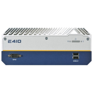 MiTAC E410 Embedded System, Intel Comet Lake 10th Gen Core i-processor, HDMI, DisplayPort, 64GB